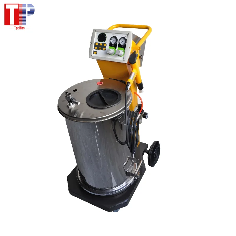 

HK-B5 Electrostatic Powder Coating Machine Metal Coating Equipment with Better Powder Application Rate