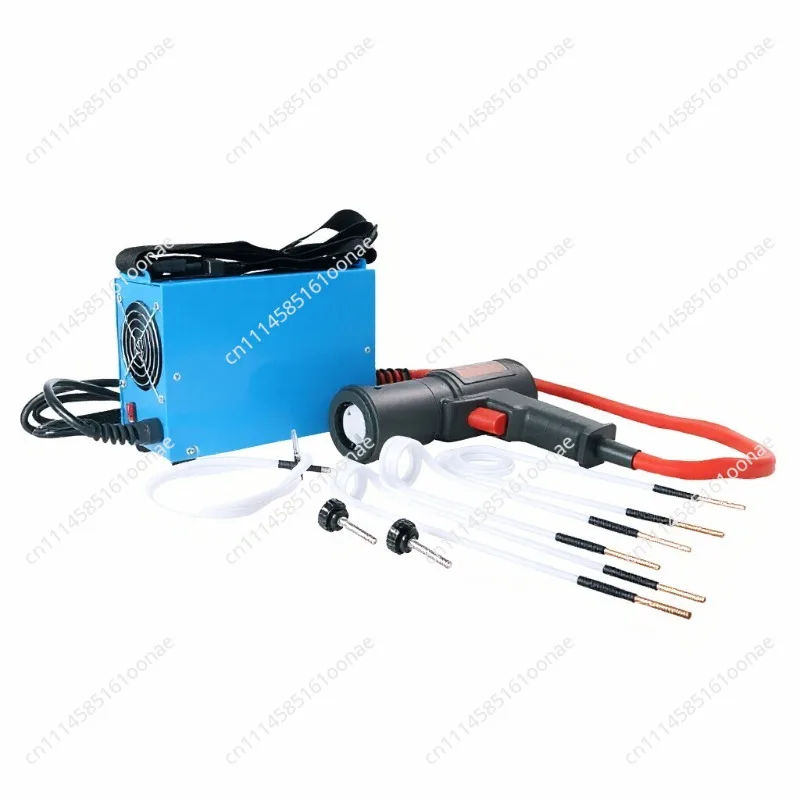 Induction Heater 1500W Demolition Bolt Heater Tool Kit for Car Repair with 4 Coils 220V AC for Bearing Removal