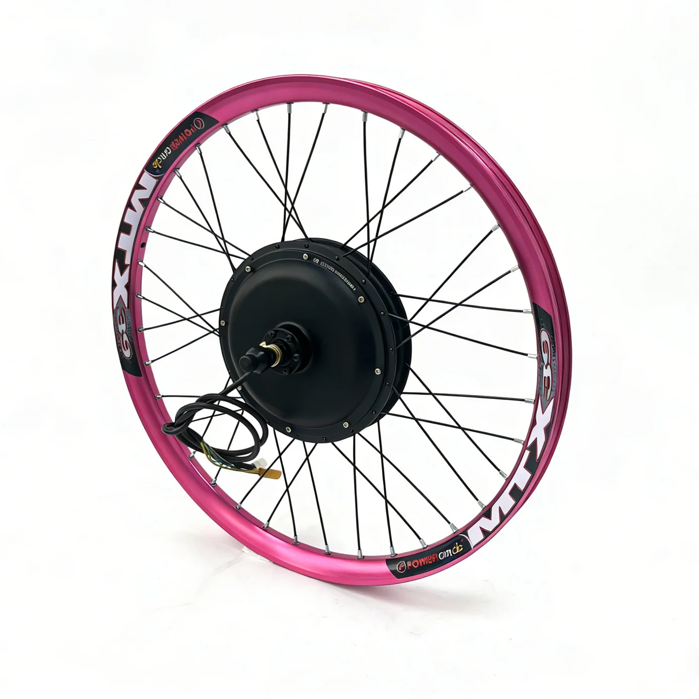 

Мотор-колесо NBpower 48/52/60/72В 2000Вт для велосипеда, цветное, с креплением 135мм, MTX39, заднее мотор-колесо для электровелосипеда