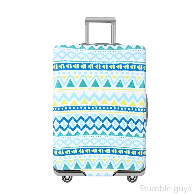 

Высокоэластичный защитный чехол для чемодана, пылезащитный, устойчивый к царапинам, практичный для путешествий и отпуска, для багажа 18-32 дюймов