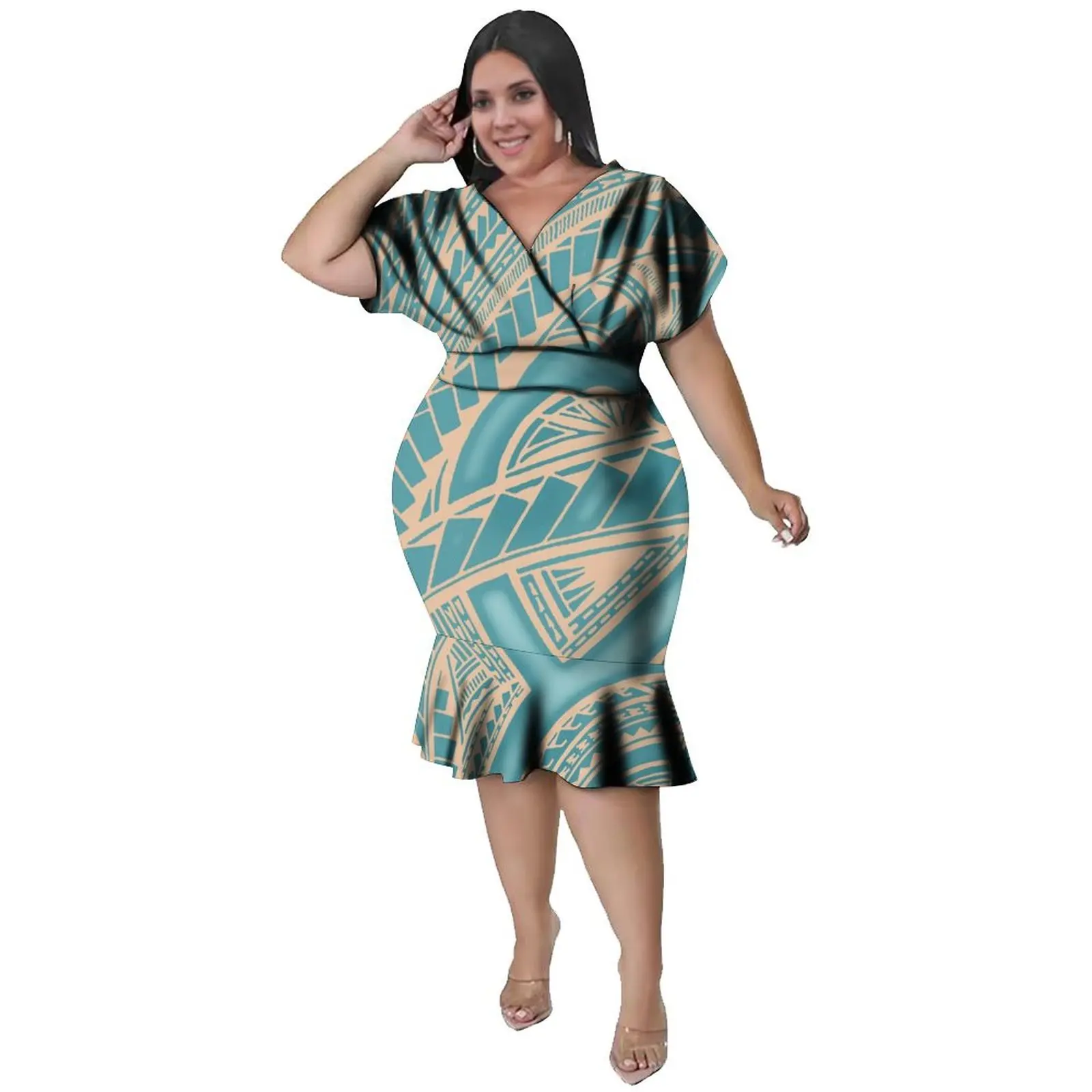 

Not for sale 2025 Polynesian Samoa Party Casual Men's Short-sleeved shirt