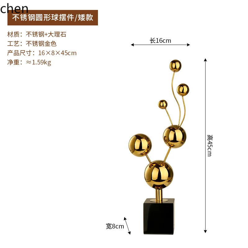 ZML portrait floor lamp decoration for sales offices and hotel lobbies, soft decorative plastic ornaments
