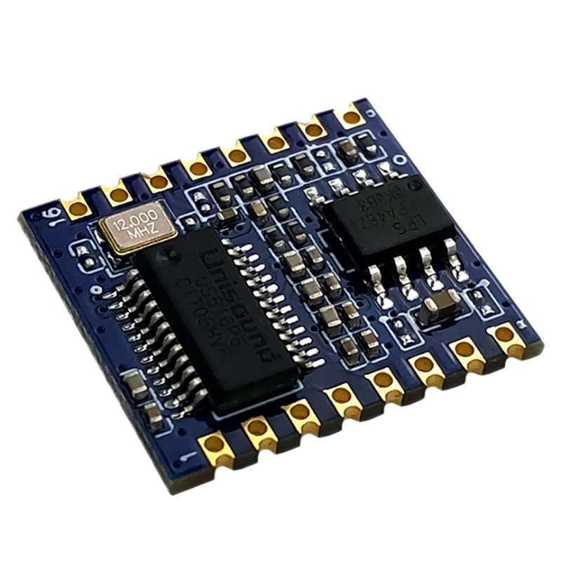 

HI-LINK Iot Development Board DSP RISC Module Intelligent Offline Voice Recognition Custom Wake-Up Is Suitable For Smart Home