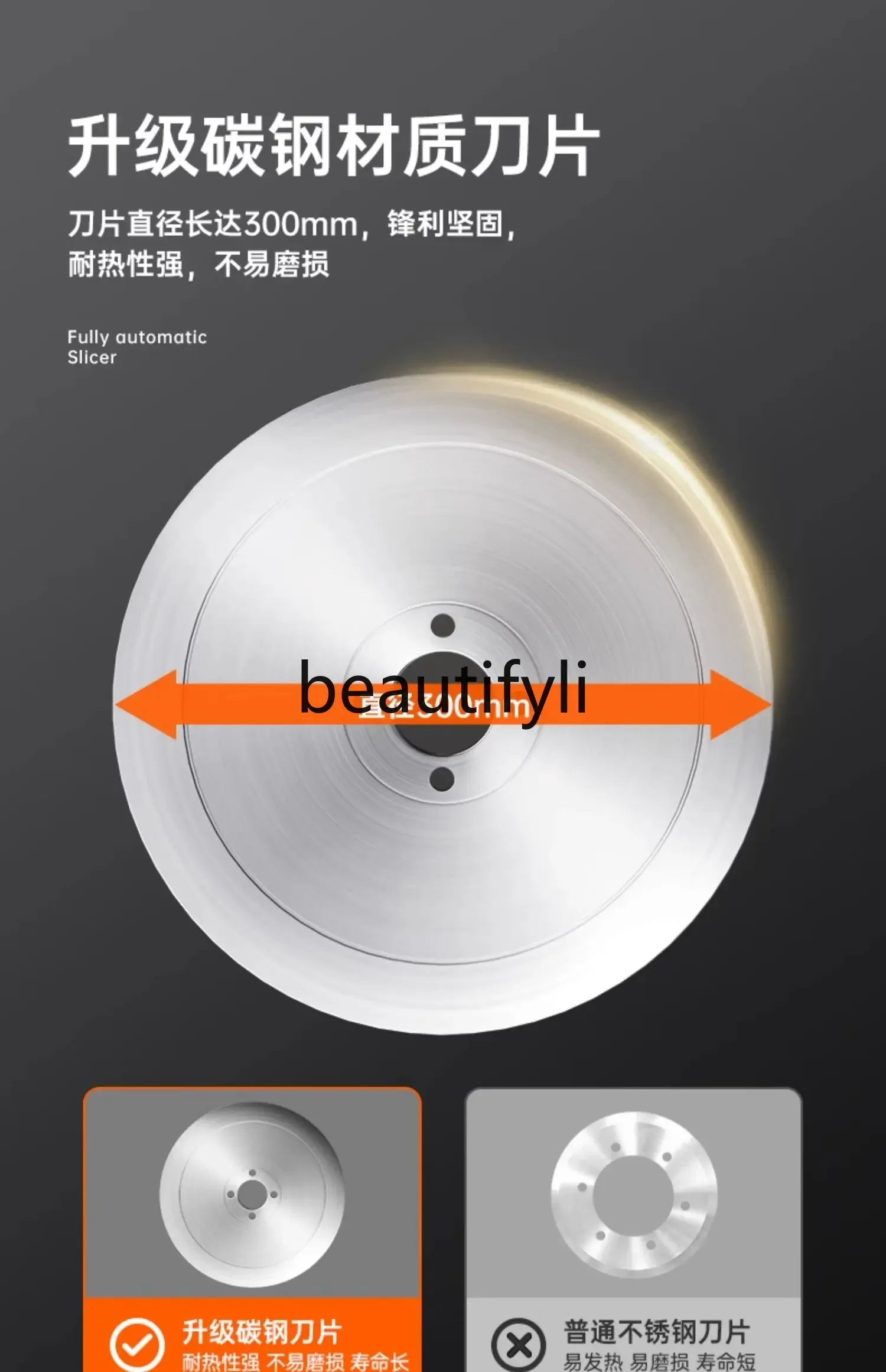 E132 自動スライサー、羊肉脂肪牛肉ロールスライサー