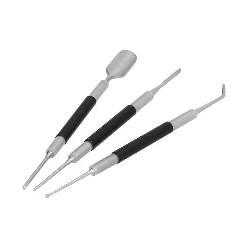 3Pcs/Set Stainless Steel Coffee Latte Needle Latte Art Pen Coffee Decorating Tool Tools for Home Kitchen Coffee Accessories