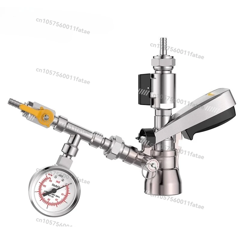 

3L5L10L20L30L Disposable Beer Portable Space Barrel T-Filler Cleaning