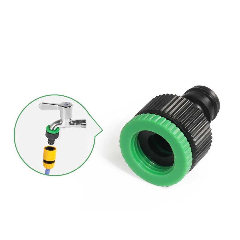 

1/2 Inch Water Pipe ABS Plastic Nipple Type Quick Connect Green Water Gun Water Pipe Connector Set