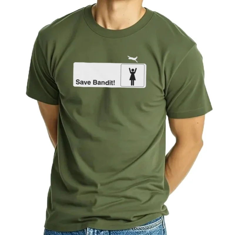 Save Bandit T Shirt Crewneck SweaT or