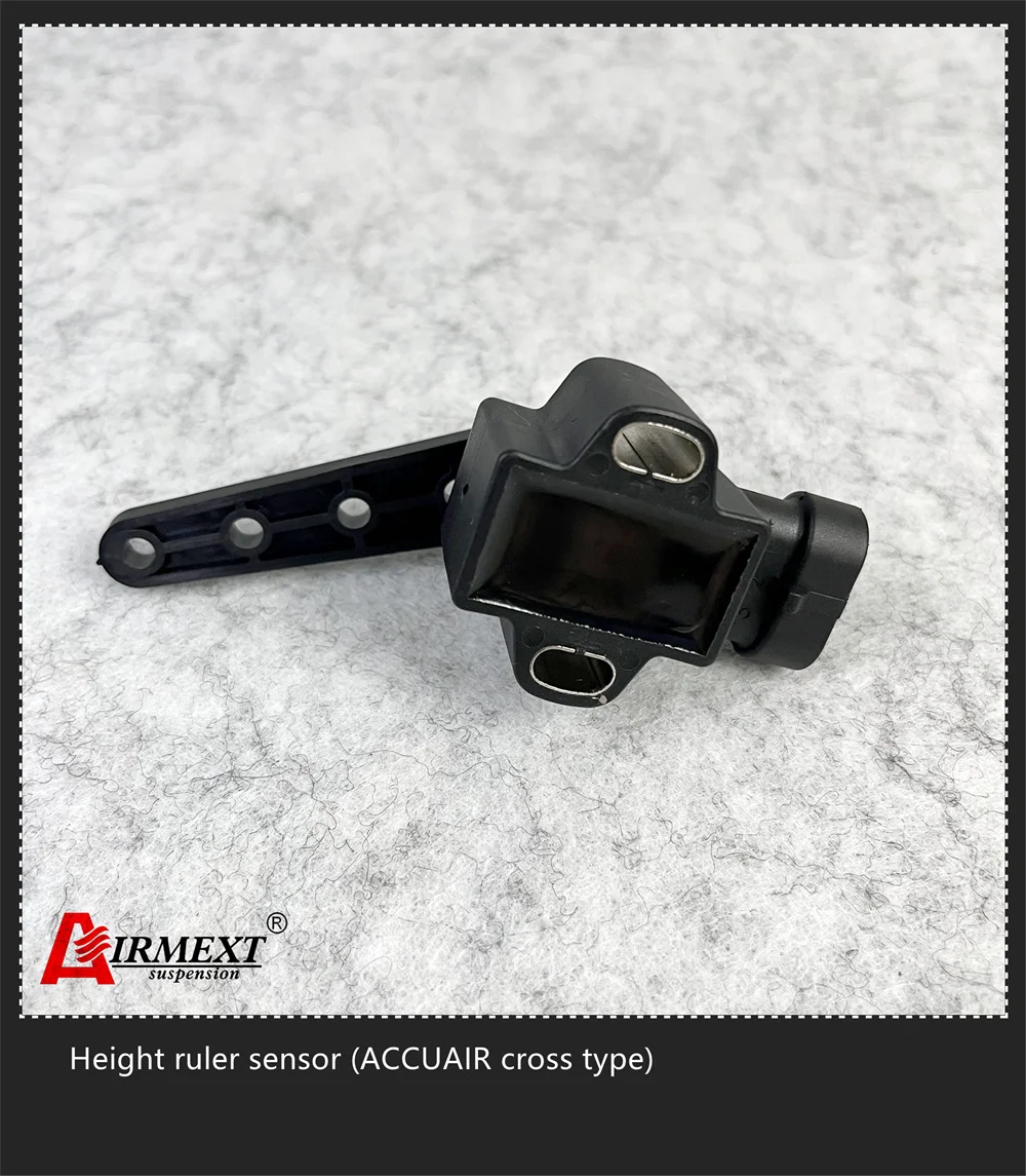 AIRMEXT ® Height ruler sensor arm replacement/alloy aluminum made/ air suspension/air management/control system/