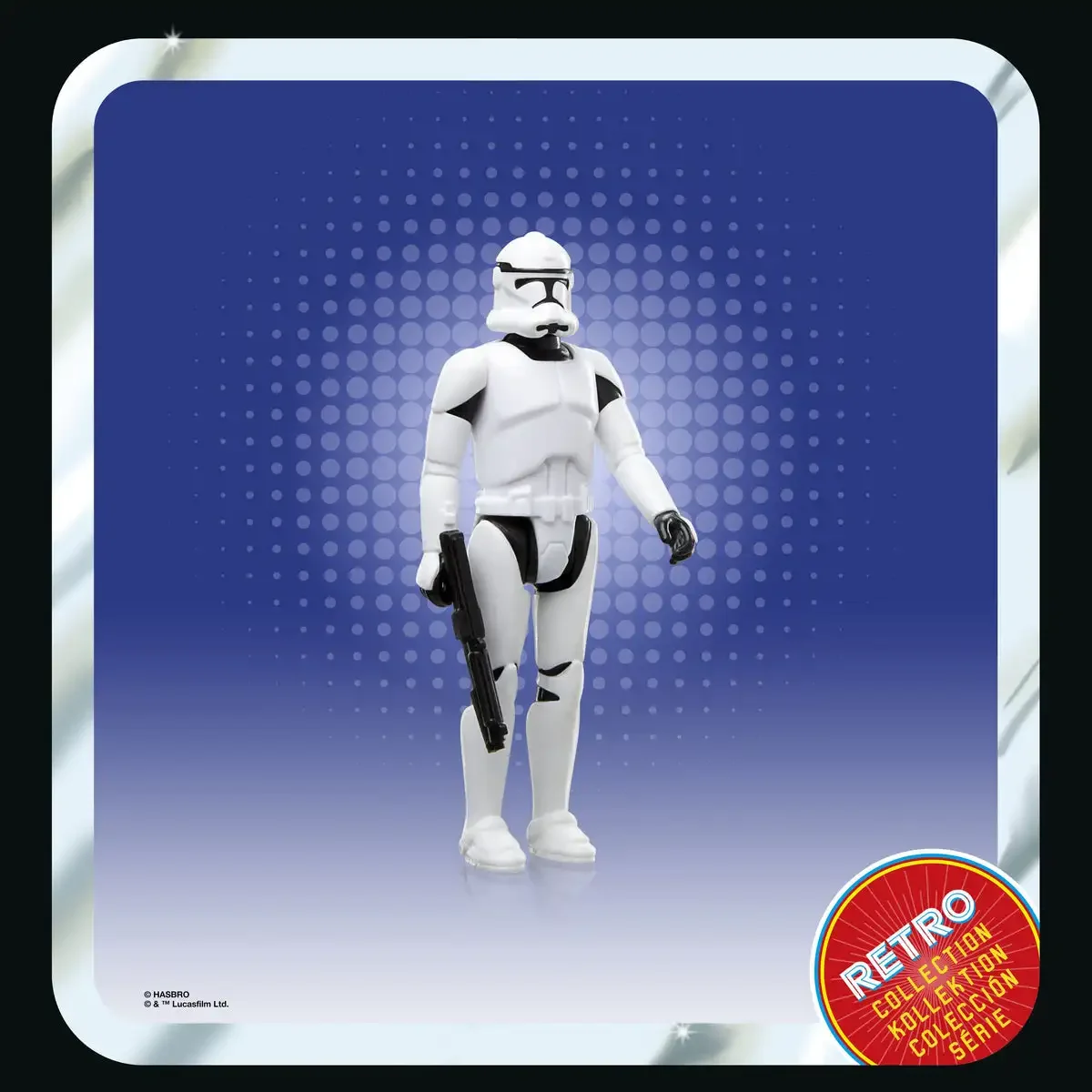 Hasbro Star Wars Retro Collection Star Wars ตอนที่ 2 และตอนที่ 3 Multipack G0371