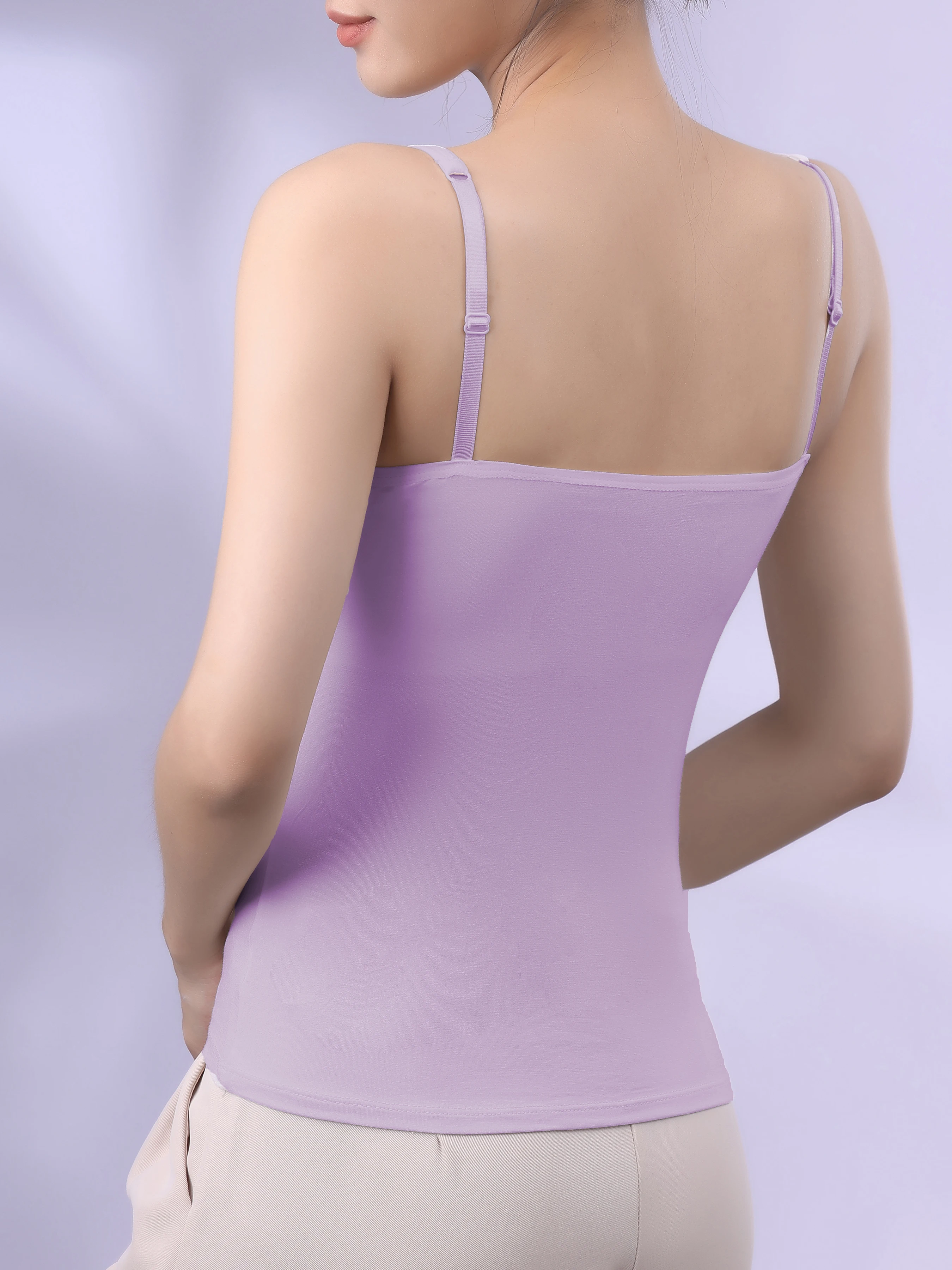 5 Stück Leibchen-Tops für Damen, gepolsterte Unterhemden für Damen, weiße Leibchen-Tops, Damen-Unterhemd-Tanktops, Unterhemden für Damen