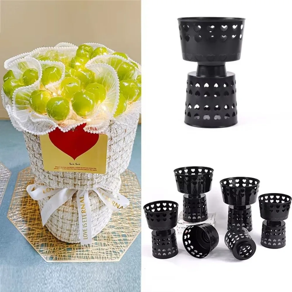Plastic Flower Fixing Base Quick DIY Flower Packaging Liner Durable Flower Wrap Base Accessories Bouquet Stabilizer