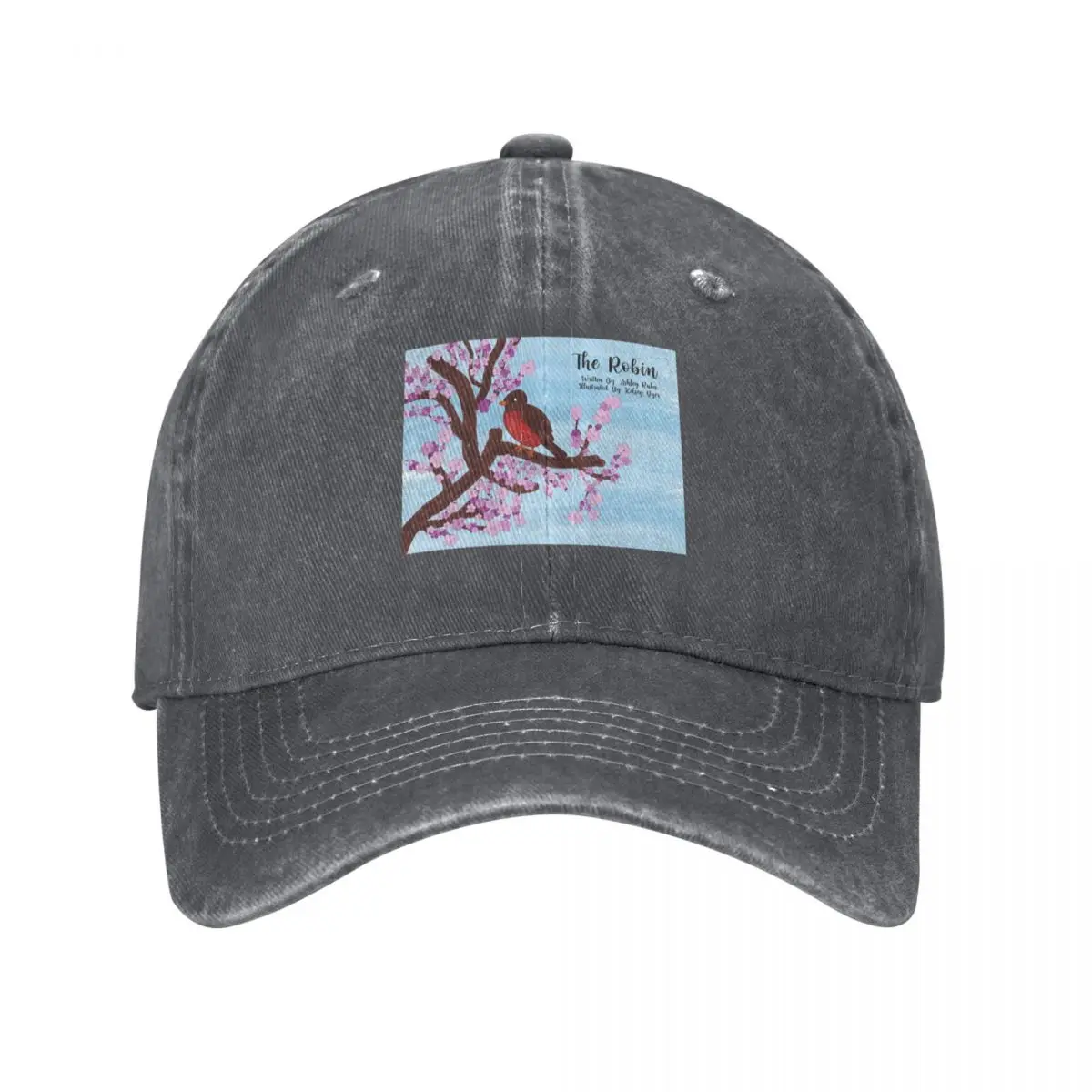 The Robin by Ashley Ruka Baseball Cap party Hat fishing hat Big Size Hat Women Hats Men's