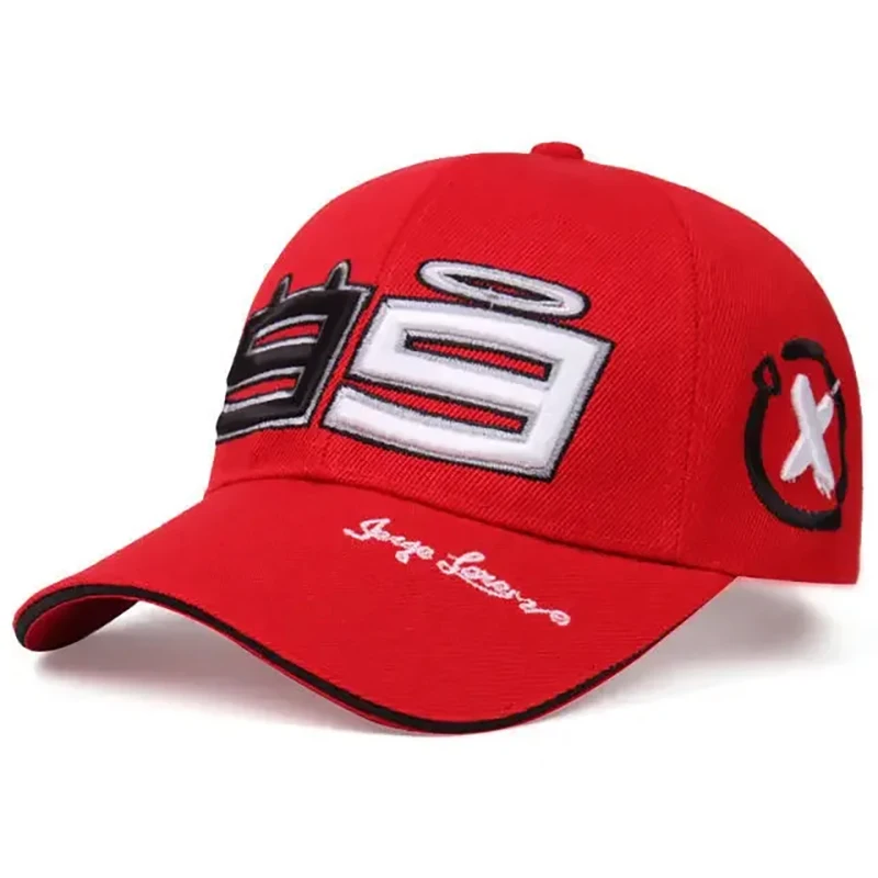 2022 New Summer Men\'s Racing Baseball Cap Outdoor Dad Hat Wholesale