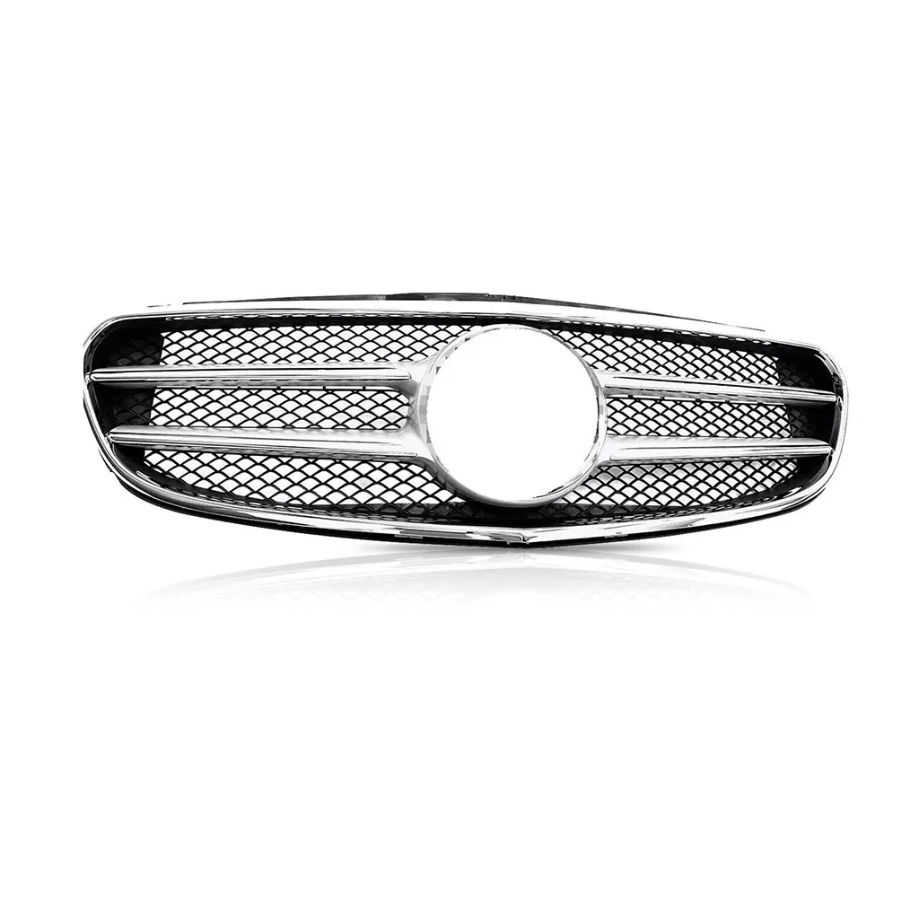 

FOR Mercedes-Benz E-Class W212, 2009-2013 model, grille with outer frame OE 2128800822