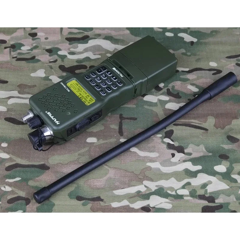 

Emersongear PRC-152 Чехол-пустышка для радио 1:1 Пресс-форма для внутренней связи Модель рации Дисплей Тактический страйкбол