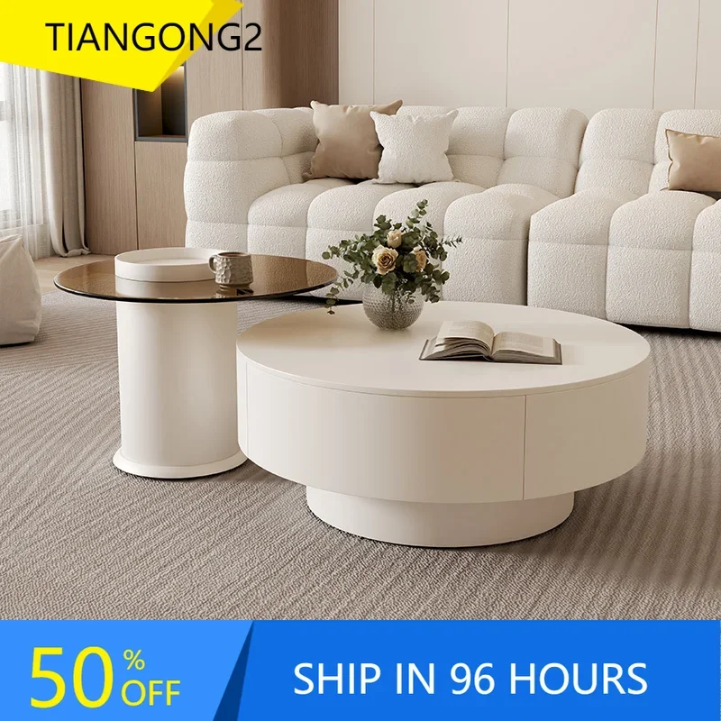 

Minimalist Modern Coffee Table Bedroom Industrial Aesthetic Unique Center Coffee Table Space Savingcouchtisch Home Furnitures