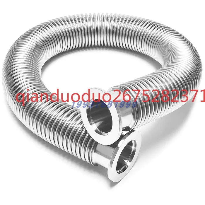 

Vacuum bellows 304 stainless steel fine flexible hose KF25