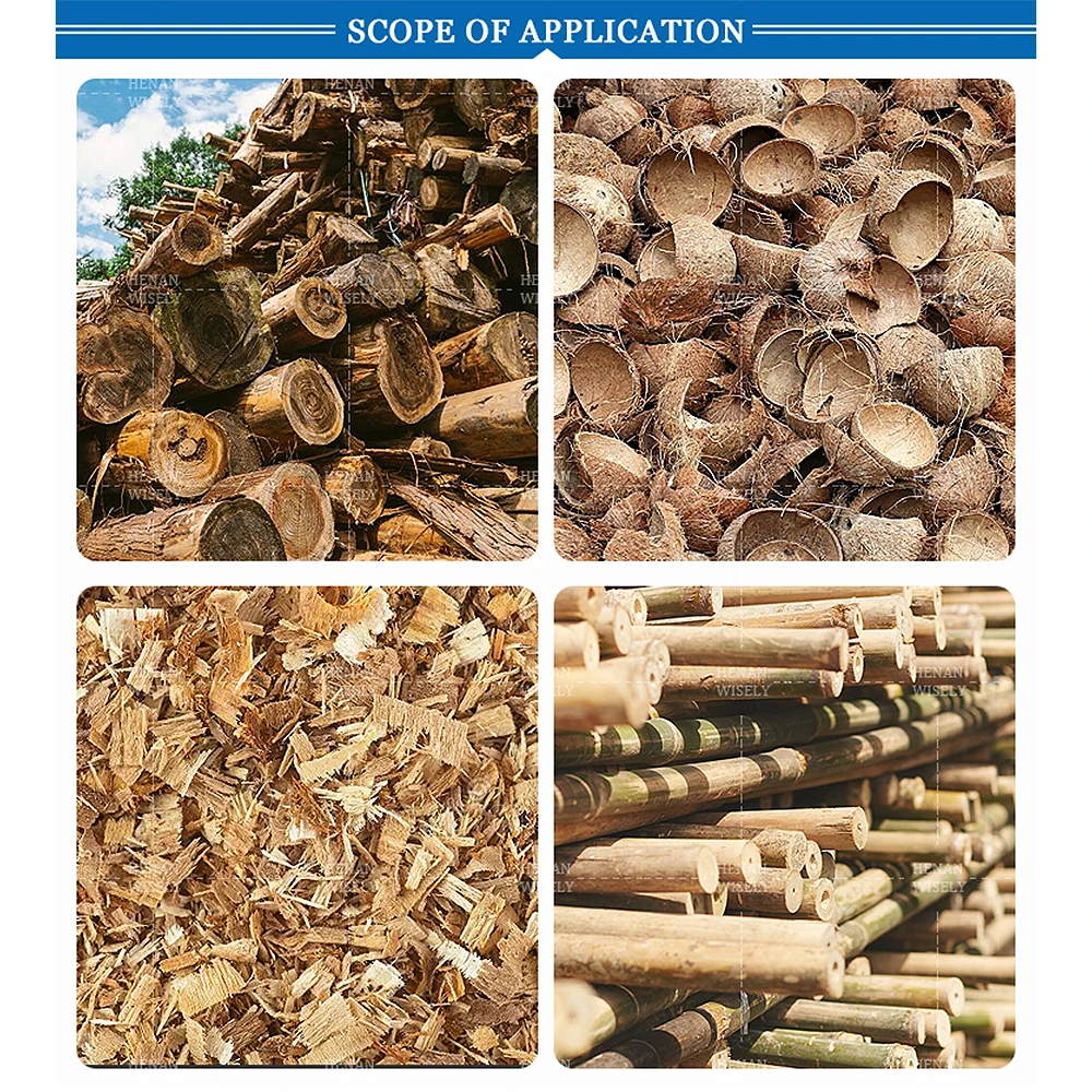 Wood Sawdust Carbonization Furnace Wood Charcoal Making Machine Carbonization Furnace for Charcoal