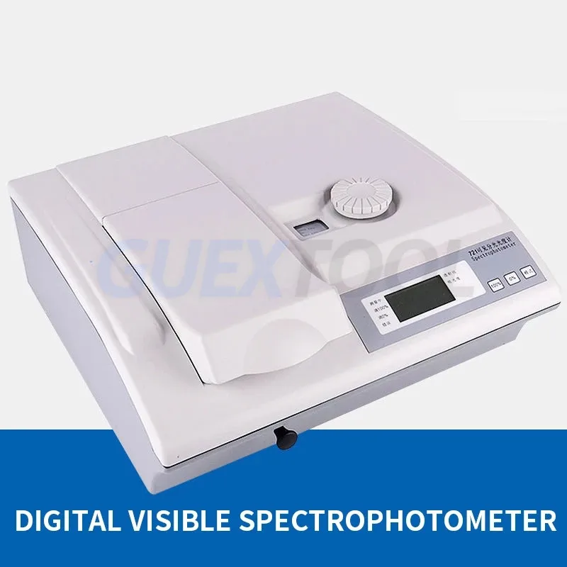 Visible Spectrophotometer Tester 721/722N/722S Visible Spectrophotometer Photometer Machine Professional Experimental Instrument