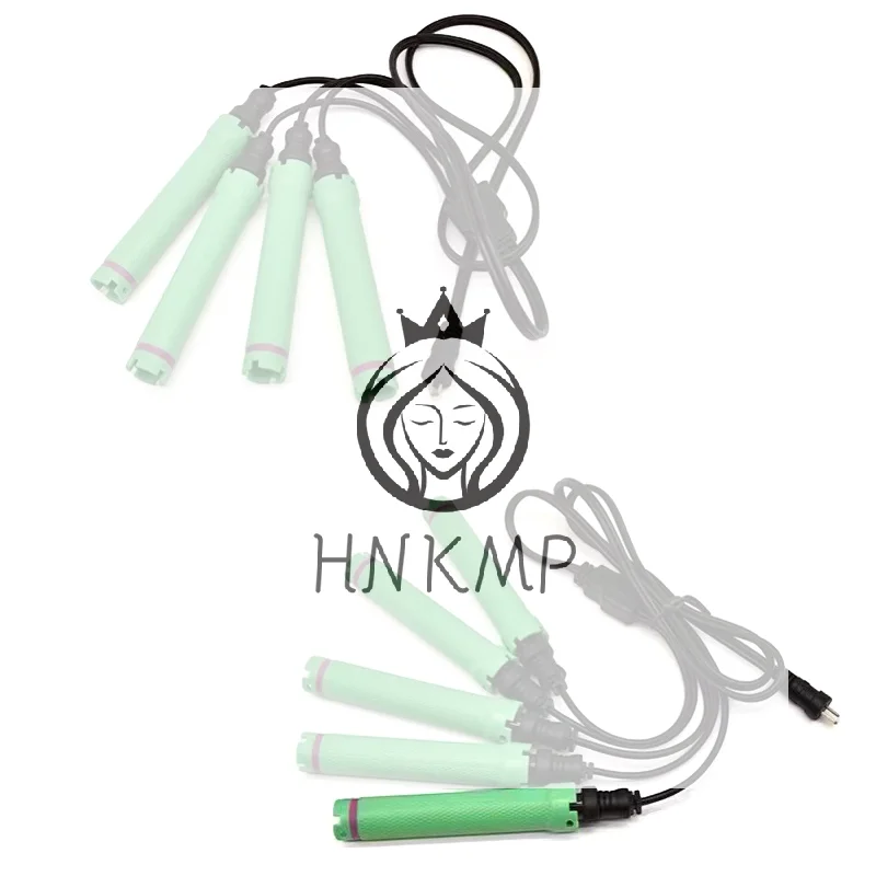 

24v/220v Salon Heated Perm Bars Connecting Cable Hair Curling Rods Rollers Plug Connector Wire For Digital Perming Machine