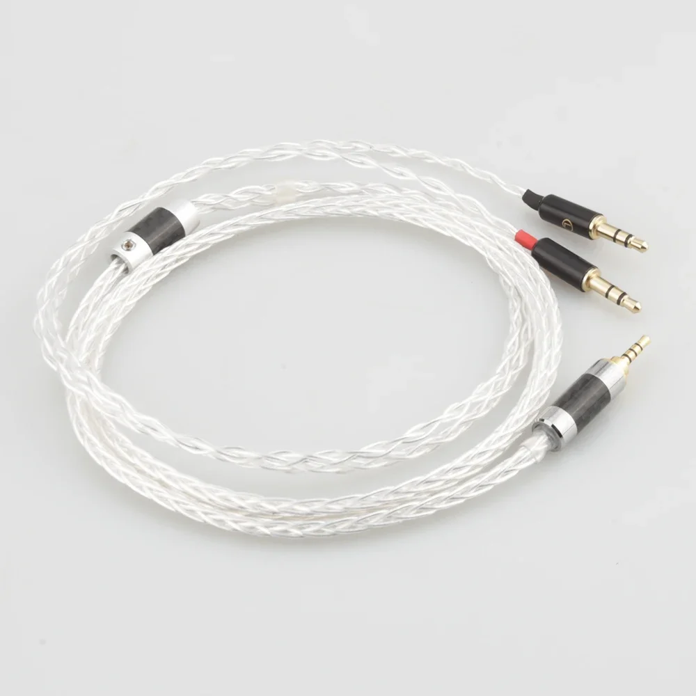 Audiocrast OCC 2,5 мм сбалансированный кабель для обновления наушников для Hifiman SUNDARA he400i he400s HE560