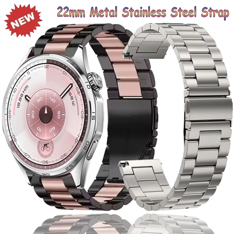 22Mm Metal Stainles… - image