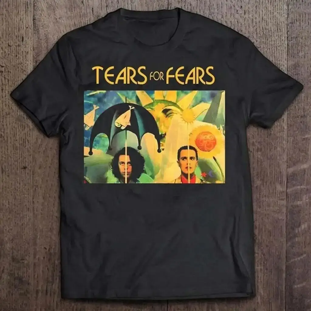 Tears For Fears Band Music Tour Unisex T-Shirt Gift for Fans