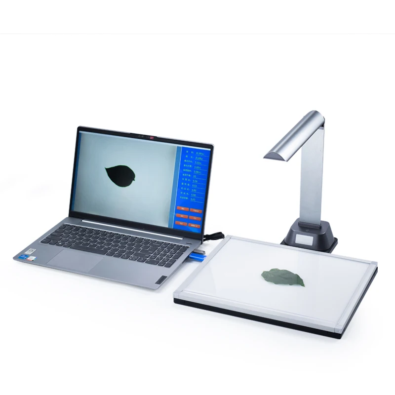 

A handheld 220V photographic scanner for measuring plant leaf area