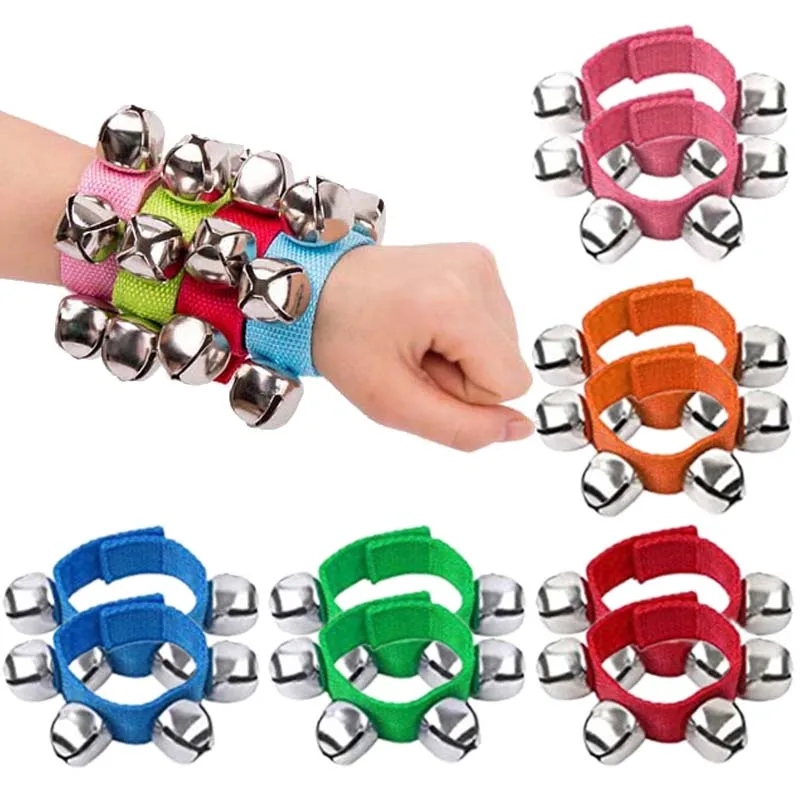 2 قطعة/المجموعة جرس حزام الرقص الملحقات قابلة لإعادة الاستخدام واضح وحنق الصوت مهرجان الأداء المنافسة الدعائم لوازم TMZ