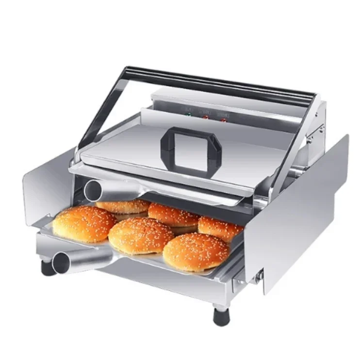 Small Hamburger Bun Making Machine Hamburger Bread Making Machinery