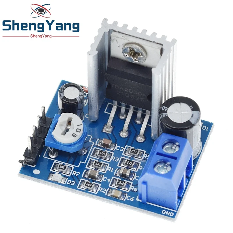 TZT TDA2030A Module Single Power Supply Audio Amplifier Board Module