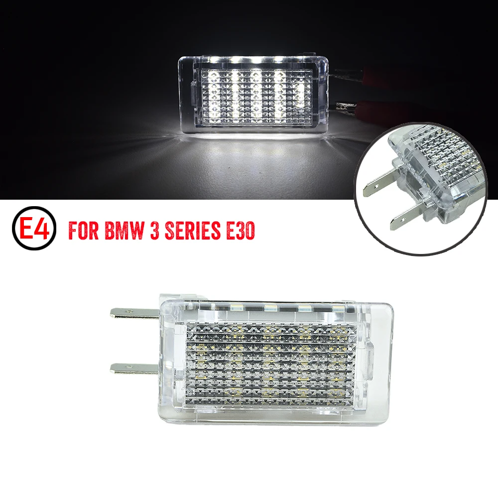 

1pc LED cargo light glove box light for BMW 3 Series E30 E36 5 Series E34 E24 E32 E31 Mini cooper Hatch R50 2001-2006 R53 R52