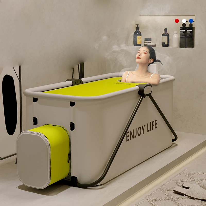 Hot Sale Eco-friendly PVC Convenient Tub Bath Baby Folding Bathtub