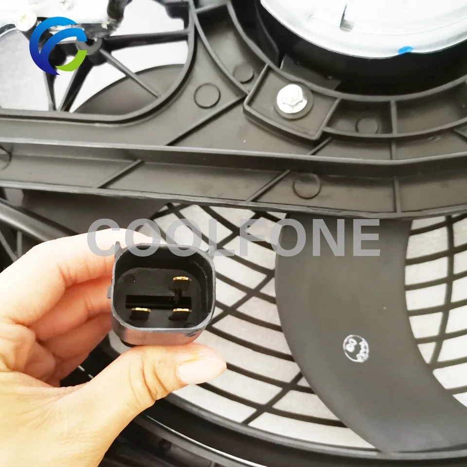 Radiator Electric Fan for BMW E46 316i 318i 320i 323Ci 325Ci 328i