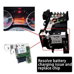 6500GR 28236841 28257533Genuine Part Fuse BPGA Box  Battery Manager Protection Module For Peugeot 3008 308 RCZ Citroen C4Picasso