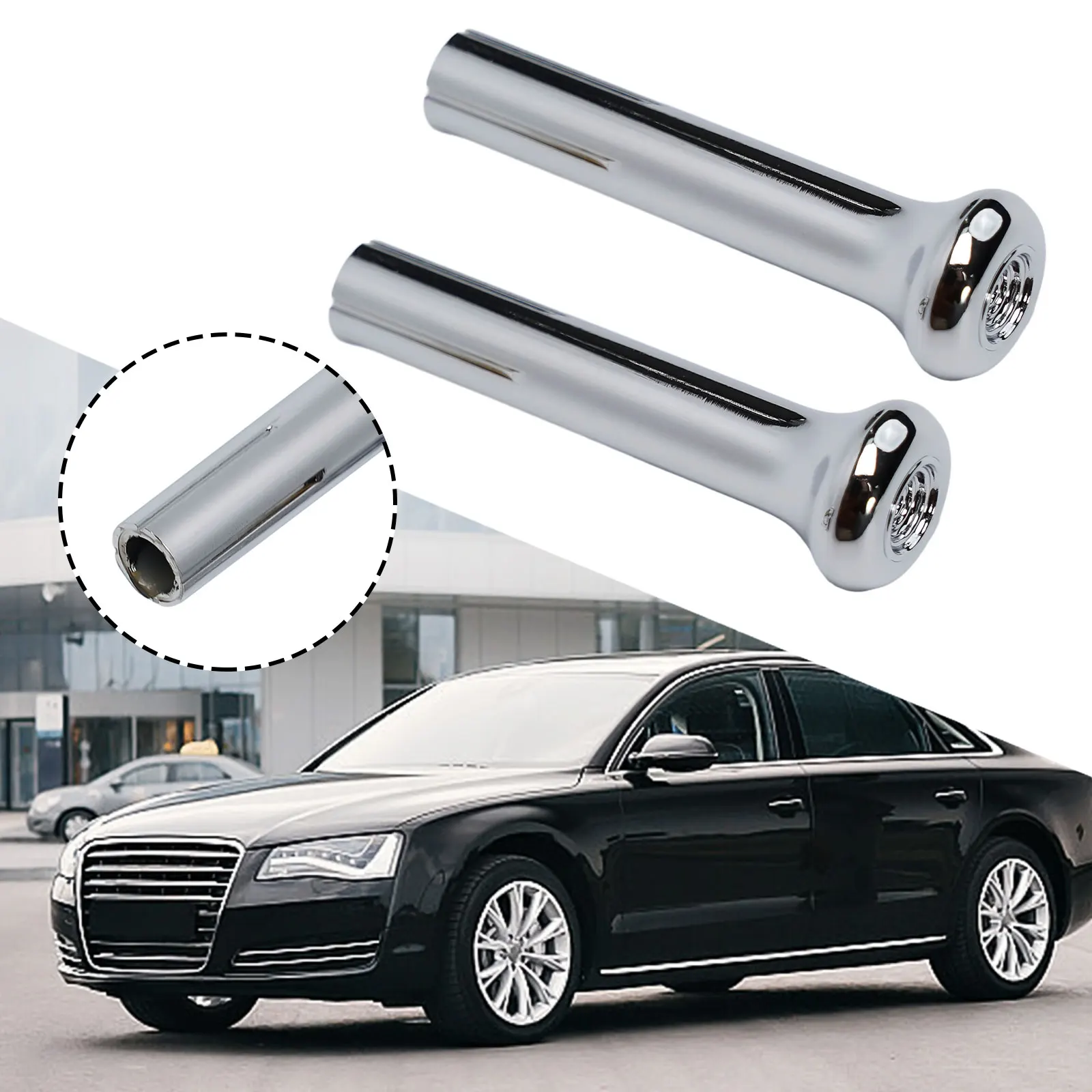 

Дверные ручки замка с хромированной отделкой для Buick для Chevrolet для Pontiac 1971 1988, простая прямая установка, материал ABS