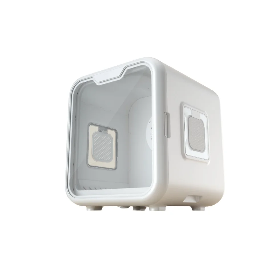 

AI Smart Pet Сушилка для кошек и собак Бытовая бесшумная дезодорирующая сушилка для собак, выдувная вода, сушилка для домашних животных