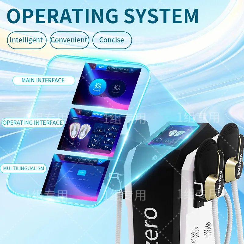 

Устройство для похудения, потери веса, увеличения мышц, RF с 4 ручками, одновременное устройство