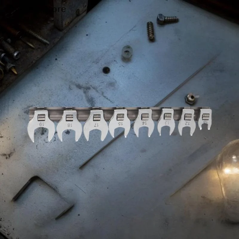 

【CC】9/11 шт., набор ключей для раструбных гаек, набор ключей Crowfoot со стойкой для хранения, рожок, гаечные ключи двойного назначения, набор инструментов для привода 3/8 дюйма