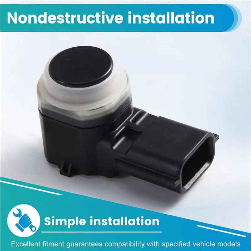 NEW HOT In Stock-4PCS Car PDC Parking Sensor Accessories For Nissan For Infiniti 28438-5SA0B 284385SA0B
