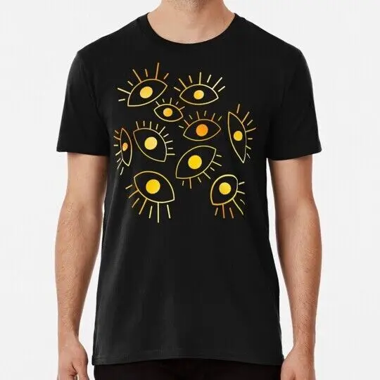 Eyes Of the Void Golden Fire S to 5XL Made in USA T-Shirt