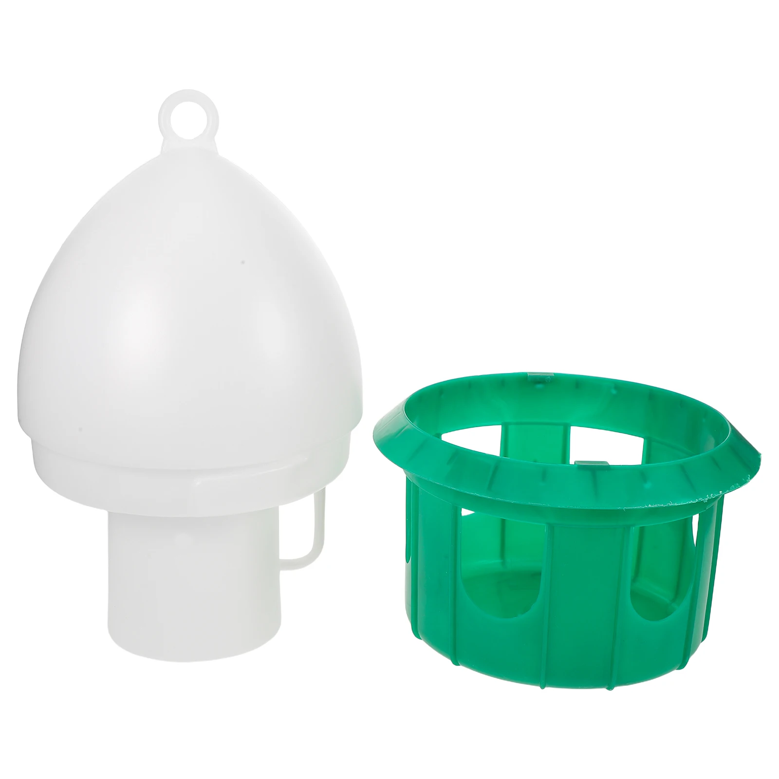 

4L Thickened Dispenser Cage For Parakeets Pigeons Durable Plastic Parrot Drinker Easy Clean Transparent Design Long Lasting