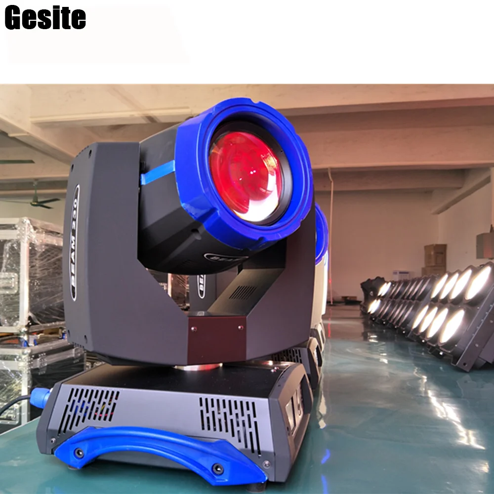 

1pcs/lot Dj Stage Effect Decoration light 7r 230w moving head beam light for DJ discos night club wedding party