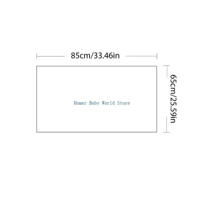 B2QD 신생아 수신 담요 유아 여름 랩 타월 에어컨 룸 담요