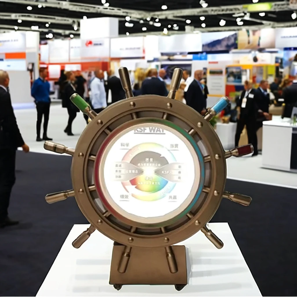Mechanical Iris Activation , Rudder Activation Prop Interactive Games Event Games Carnival Games Event Props