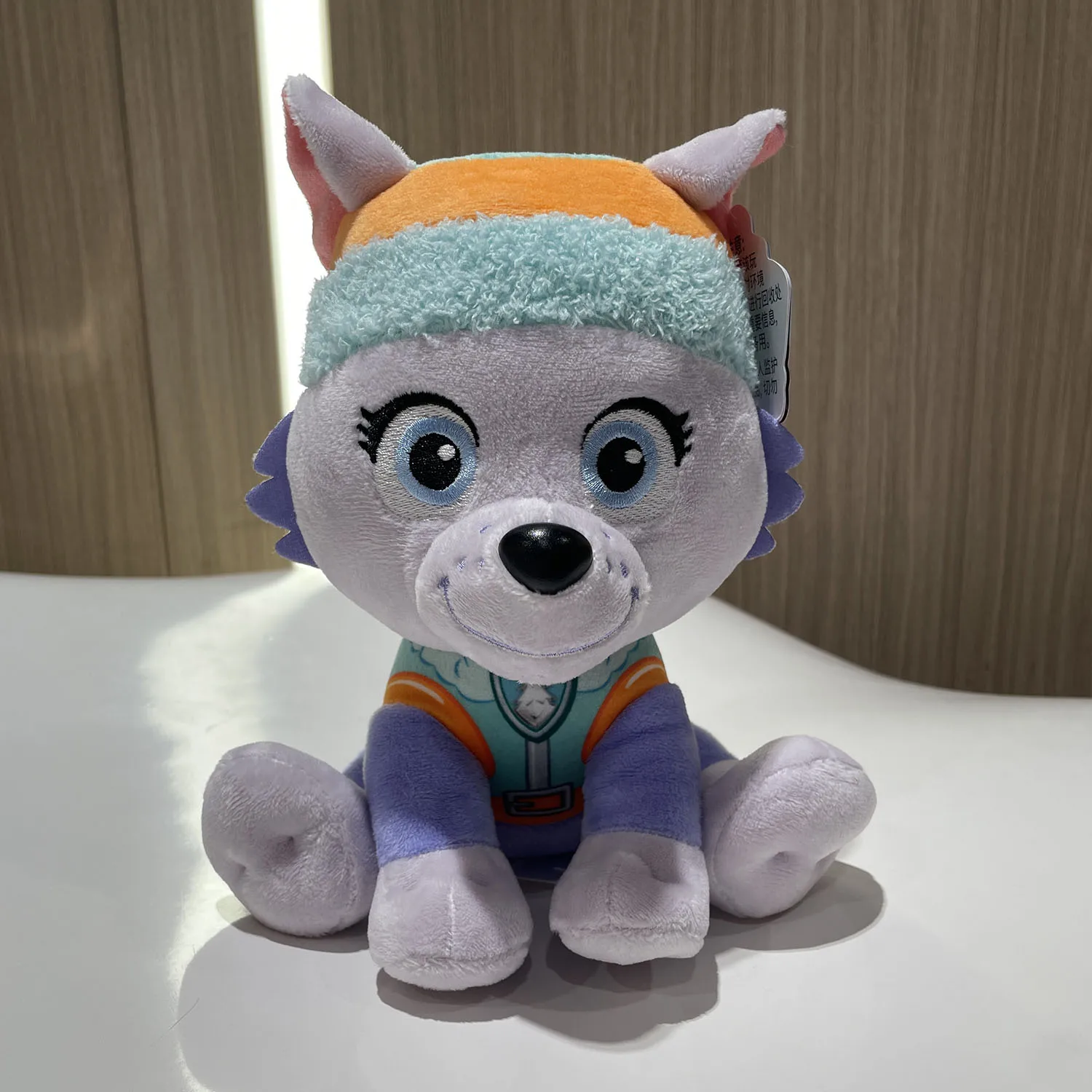 Genuine Paw Patrol 15-18cm Chase Skye Everest Tracker Apollo Robodog Cat Anime Plush Doll patrouille birthday Gift Children Toy