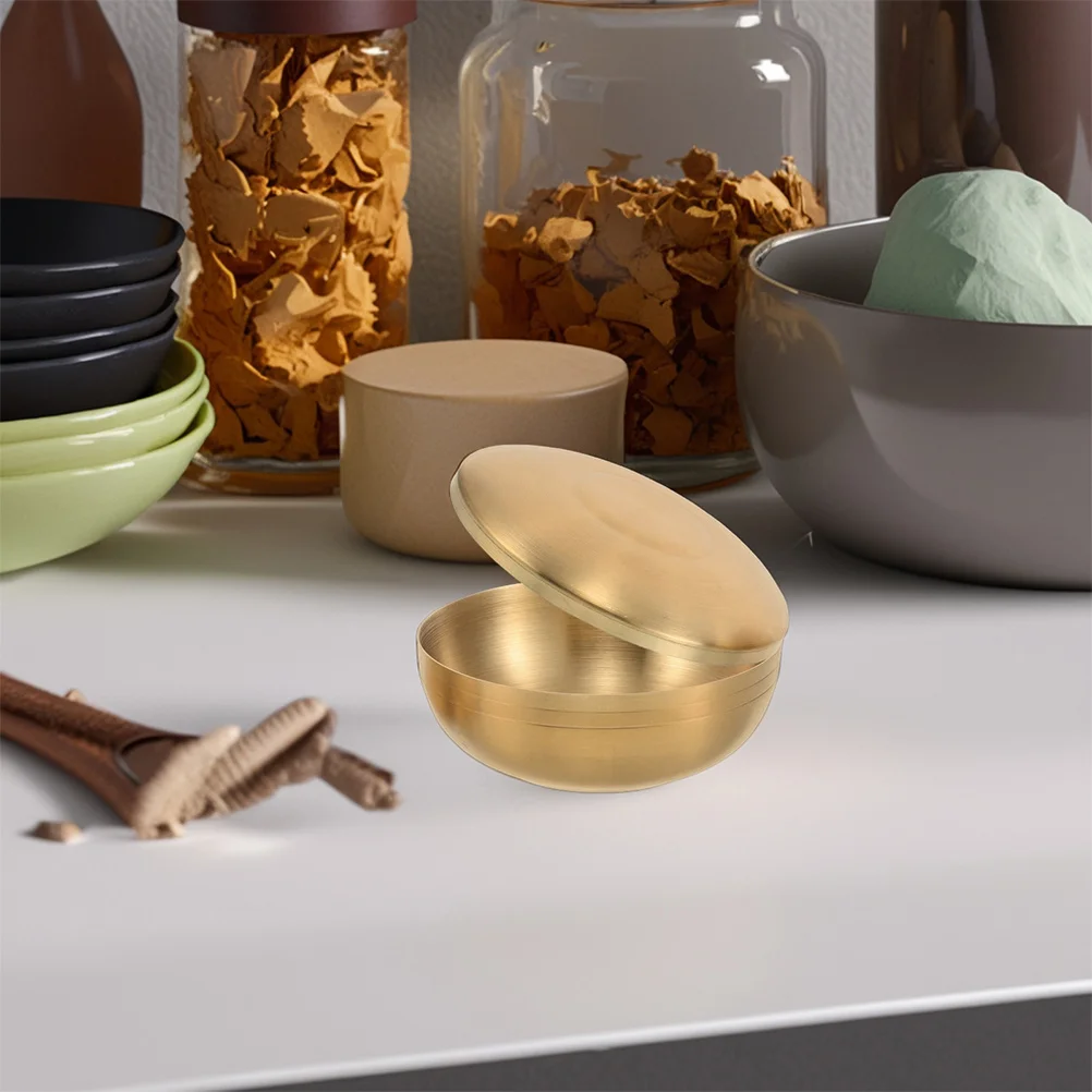 

Korean Style Stainless Steel Rice Bowl Lid Multi Purpose Soup Snack Salad Metal Kitchen Stainless Steel Soup Bowls