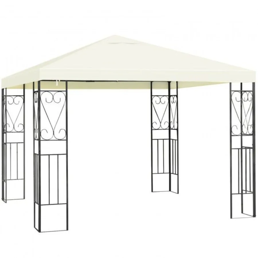 10' x 10' Terrassenpavillon, Überdachung, Zelt, Gartenschutz