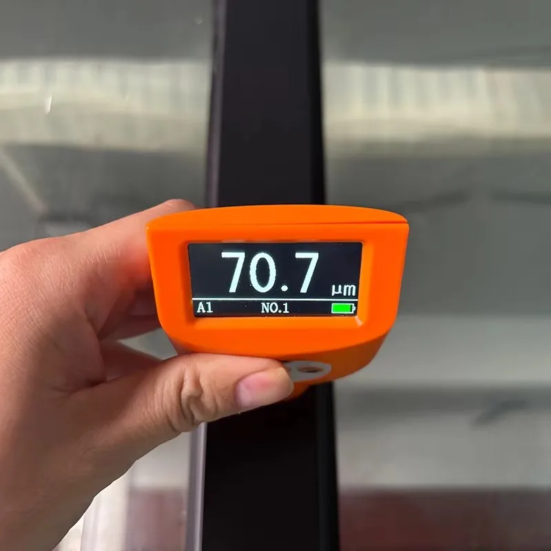 Laagdiktemeter Automatische laagdiktemeter